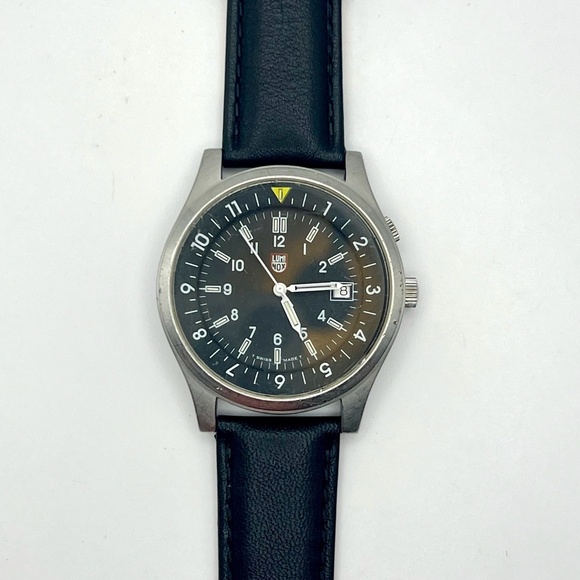 Vintage Rare 1990's Luminox 3HMBM Watch Working - Picture 7 of 8